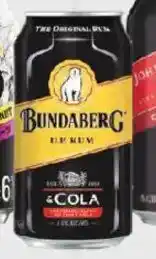 Foodland Bundaberg underproof or red rum offer