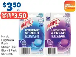Foodland Harpic Hygienic & Fresh offer