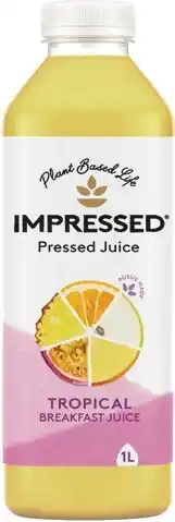 IGA Impressed Pressed Juice Selected Varieties offer