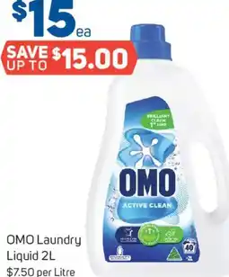 Foodland Omo laundry offer