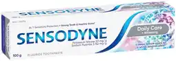 IGA Sensodyne Daily Care + Whitening Toothpaste offer