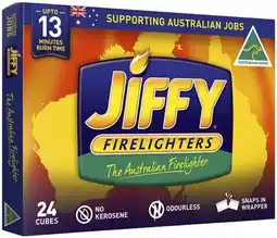 IGA Jiffy Firelighters offer