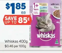 Foodland Whiskas offer