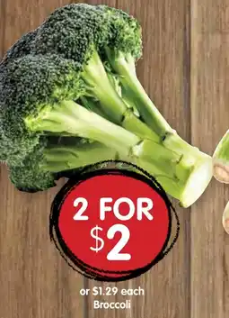Spudshed Broccoli offer