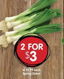 Spudshed Spring Onion offer