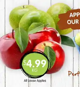 Spudshed All loose apples offer