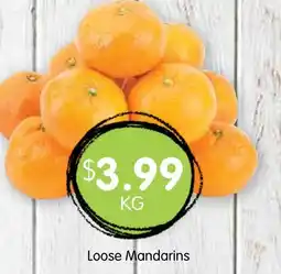 Spudshed Loose mandarins offer