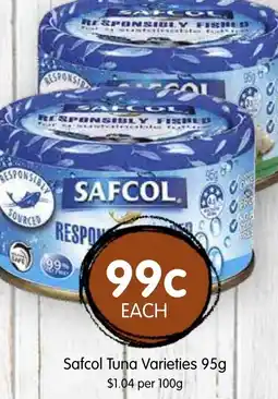 Spudshed Safcol Tuna Varieties offer