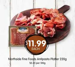 Spudshed Northside fine foods antipasto platter offer