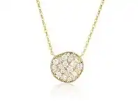 Bevilles Jewellery Georgini Fili Large Mosaic Gold Necklace offer