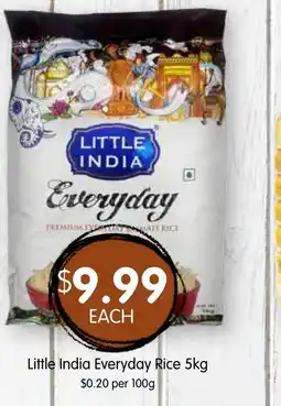 Spudshed Little India Everyday Rice offer