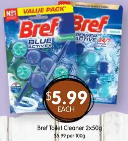 Spudshed Bref Toilet Cleaner offer
