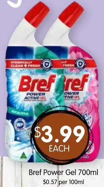 Spudshed Bref Power Gel offer