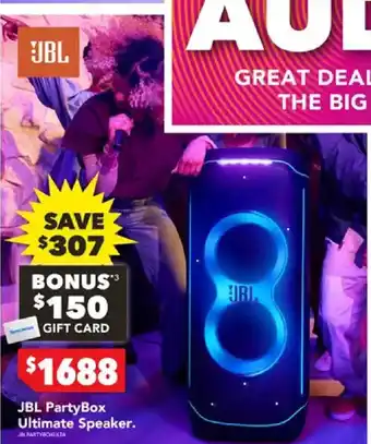 JBL PartyBox Ultimate Speaker