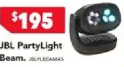 Harvey Norman Jbl partylight beam offer