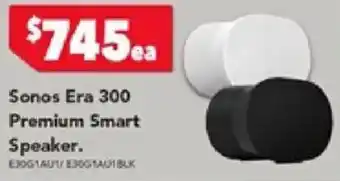 Harvey Norman Sonos era 300 premium smart speaker offer