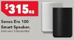 Harvey Norman Sonos era 100 smart speaker offer