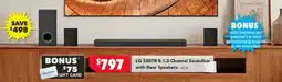Harvey Norman Lg s80tr 5.1.3-channel soundbar with rear speakers offer