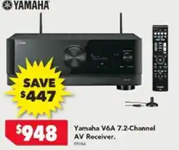 Harvey Norman Yamaha v6a 7.2-channel av receiver offer