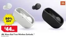 Harvey Norman Jbl wave bud true wireless earbuds offer