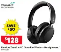 Harvey Norman Blueant zone2 anc over-ear wireless headphones offer