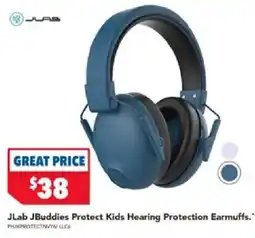 Harvey Norman Jlab jbuddies protect kids hearing protection earmuffs offer