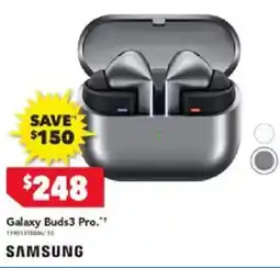 Harvey Norman Galaxy buds3 pro offer