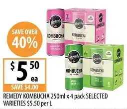 Supabarn Remedy kombucha offer