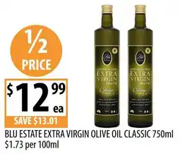 Supabarn Blu estate extra virgin olive oil classic offer