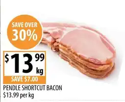 Supabarn Pendle shortcut bacon offer