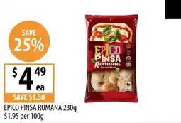 Supabarn Epico pinsa romana offer