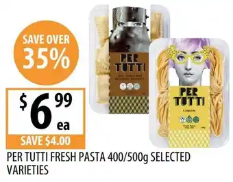 Supabarn Per tutti fresh pasta offer