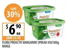 Supabarn Flora proactiv margarine spread offer