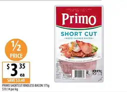 Supabarn Primo shortcut rindless bacon offer