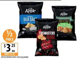 Supabarn Kettle potato chips offer