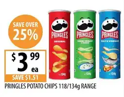 Supabarn Pringles potato chips offer