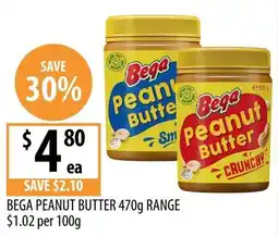 Supabarn Bega peanut butter offer