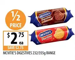 Supabarn McVitie's Digestives offer
