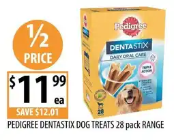 Supabarn Pedigree dentastix dog treats offer
