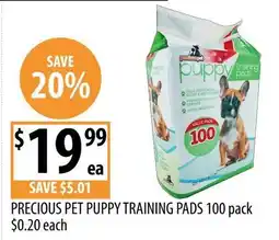 Supabarn Precious pet puppy training pads offer
