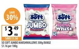 Supabarn So soft jumbo marshmallows offer