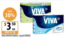 Supabarn Viva paper towel offer