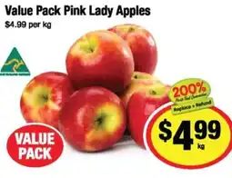 CORNETTS Value Pack Pink Lady Apples offer