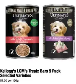 CORNETTS Kellogg's lcm's treatz bars 5 pack offer
