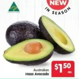 Spar Australian hass avocado offer