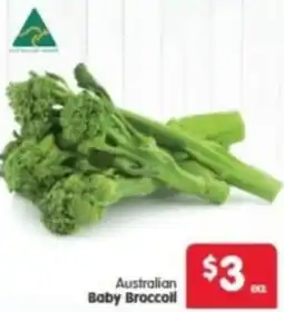 Spar Australian Baby Broccoll offer