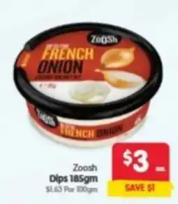 Spar Dips offer
