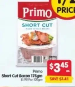 Spar Short cut bacon offer