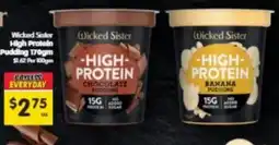 Spar Wicked Sister High Protein offer