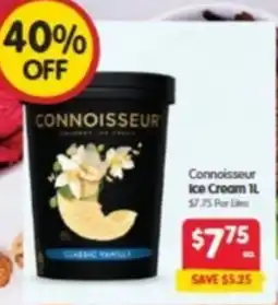 Spar Connoisseur Ice Cream offer